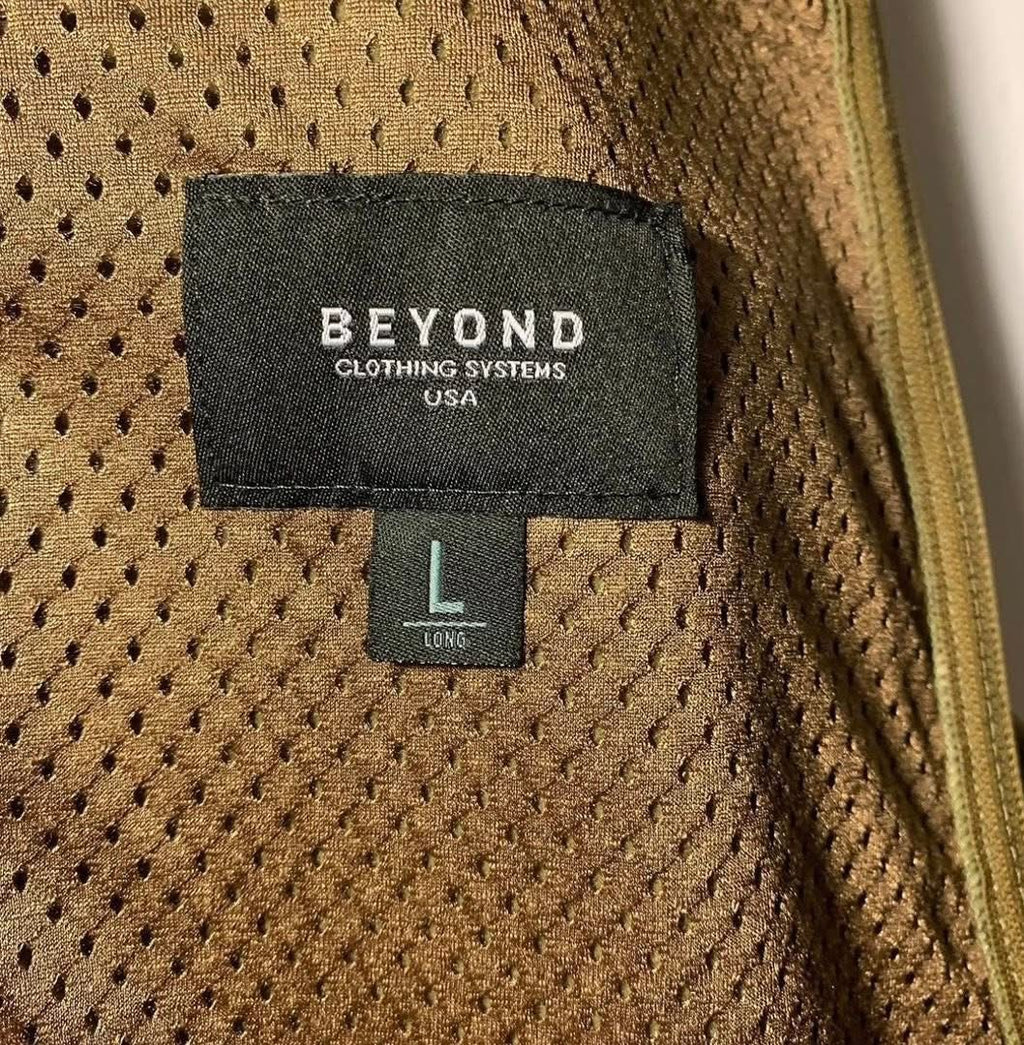 Beyond Clothing A5 Cadre Multicam Jacket. Size Large.