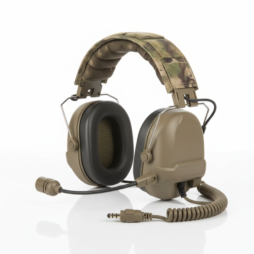 Airsoft Tactical Headset